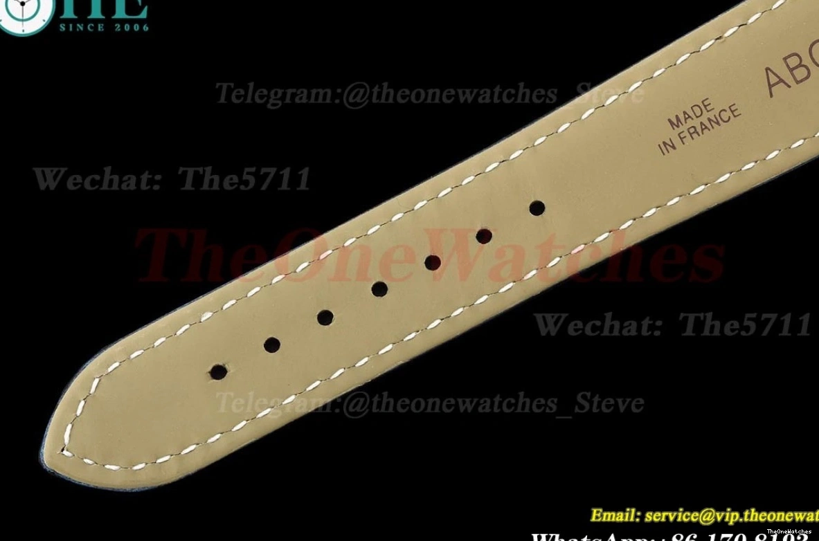 27mm Blue Française RG Dia Quartz Dial LE 8848F Tank Silver 0321